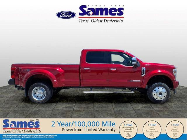 Certified 2022 Ford F450 Platinum w/ FX4 Off-Road Package AWD/4WD image 4