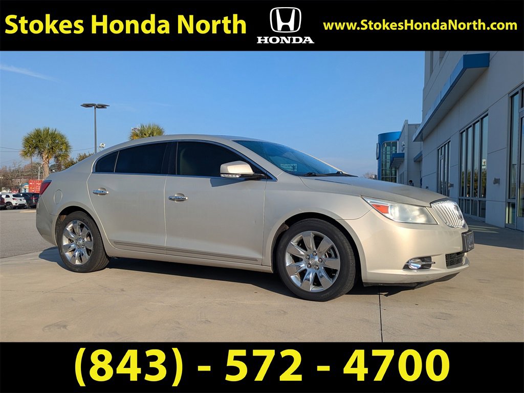 Used 2012 Buick LaCrosse Premium w/ Driver Confidence Package image 2