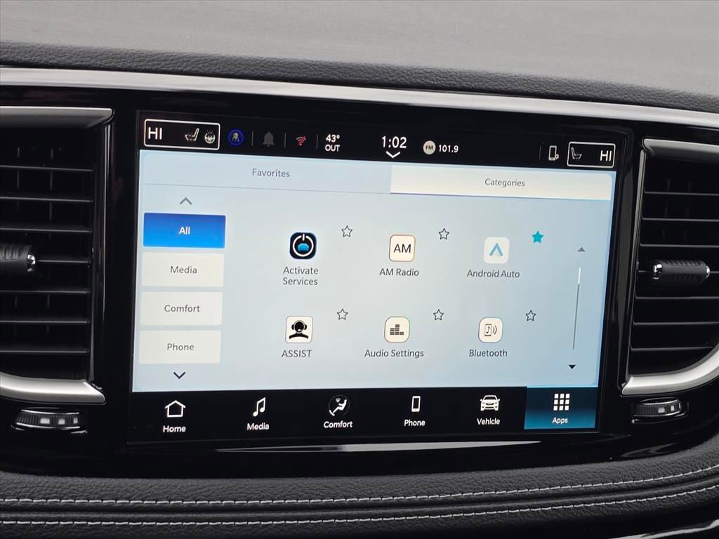 New 2026 Chrysler Pacifica Select w/ S Appearance Package FWD image 10