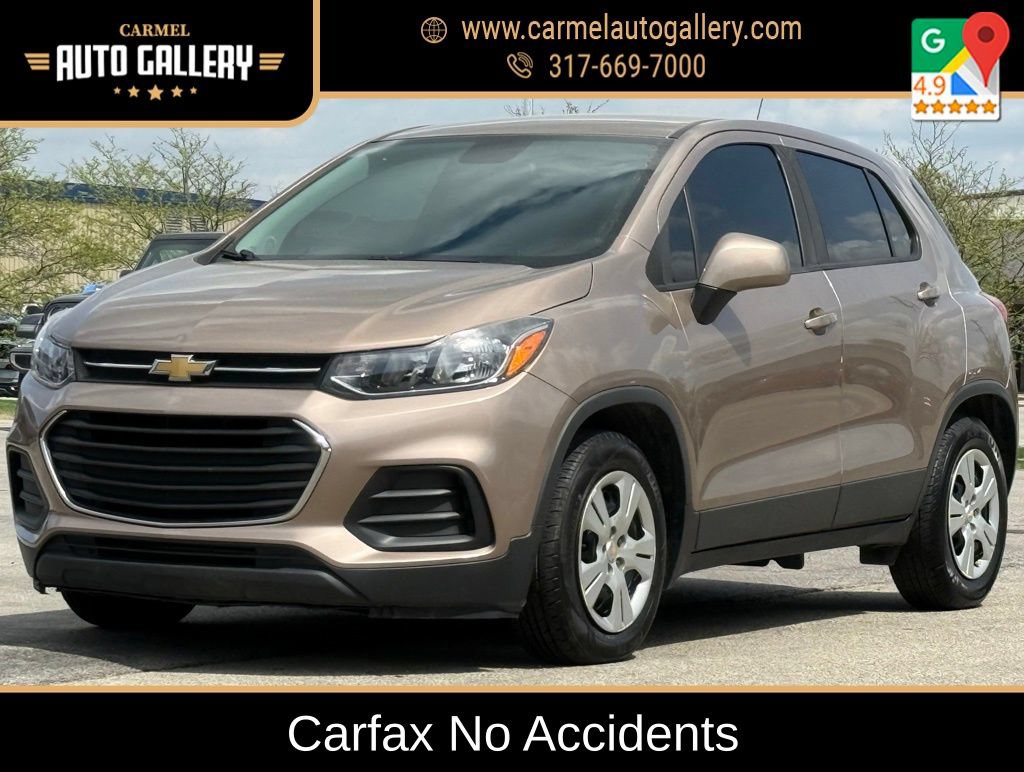 Used 2018 Chevrolet Trax LS FWD image 1
