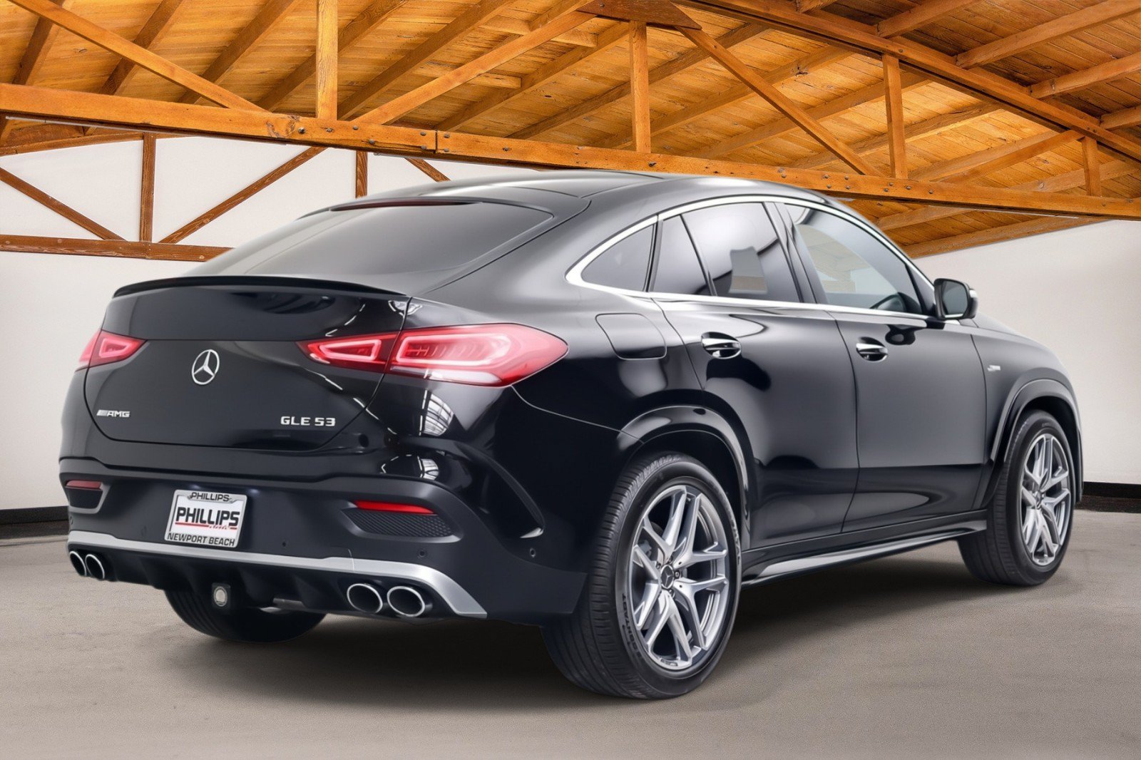 Used 2022 Mercedes-Benz GLE 53 AMG 4MATIC Coupe image 3