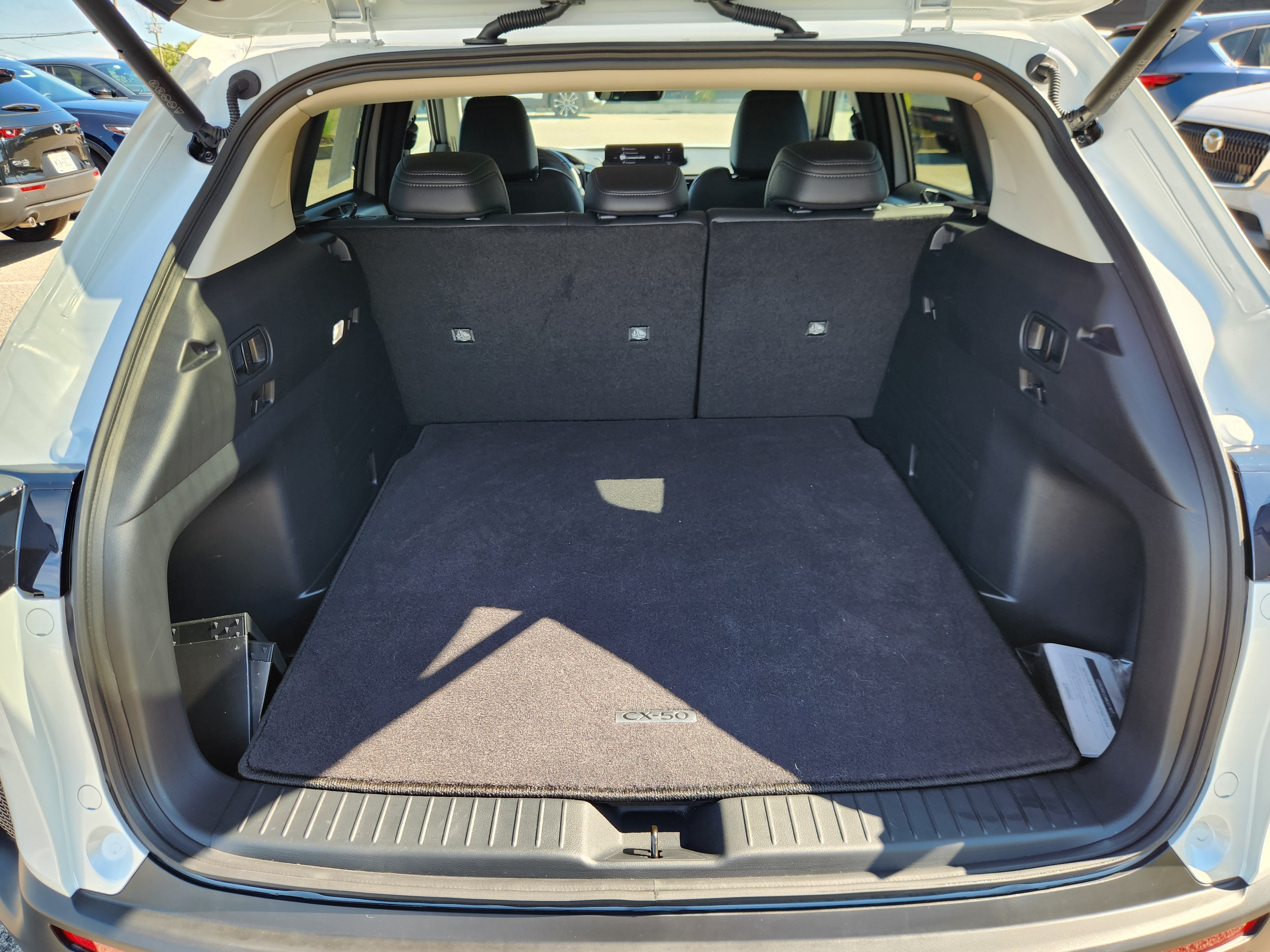 Certified 2026 MAZDA CX-50 AWD 2.5 S w/ Cargo Package image 19