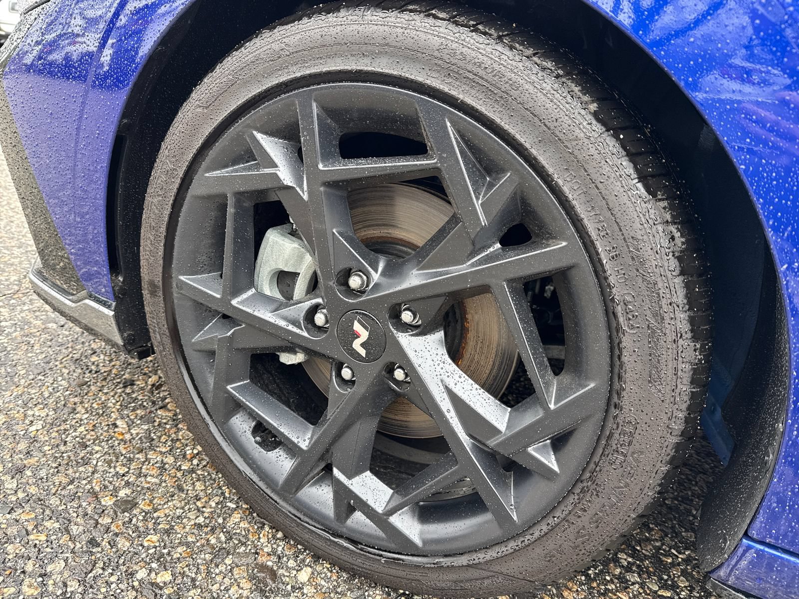 New 2025 Hyundai Elantra N Line FWD image 11