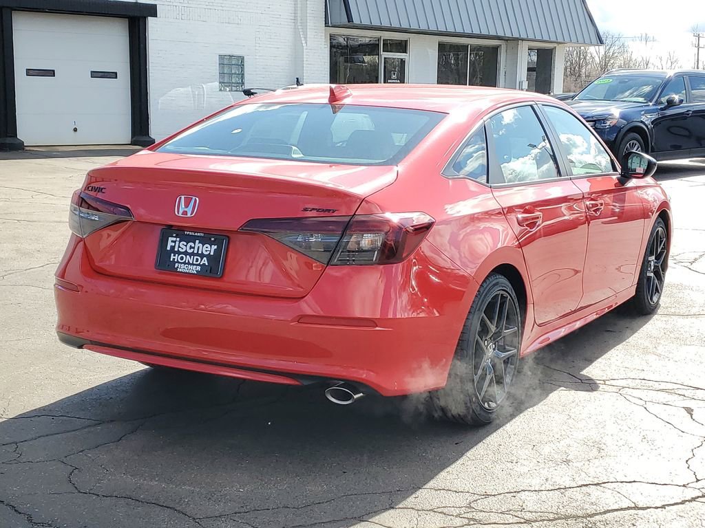 New 2026 Honda Civic Sport image 3