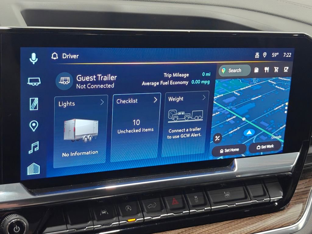 Used 2025 Chevrolet Silverado 1500 LT w/ LPO, Dark Essentials Package image 35