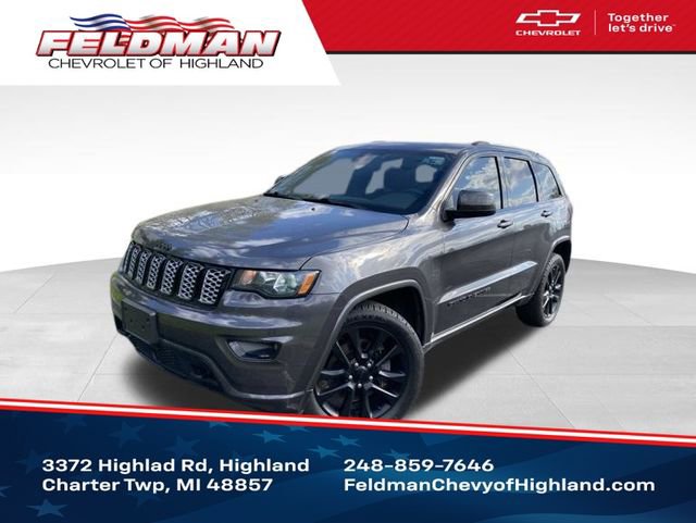 Used 2021 Jeep Grand Cherokee Altitude AWD/4WD video 1