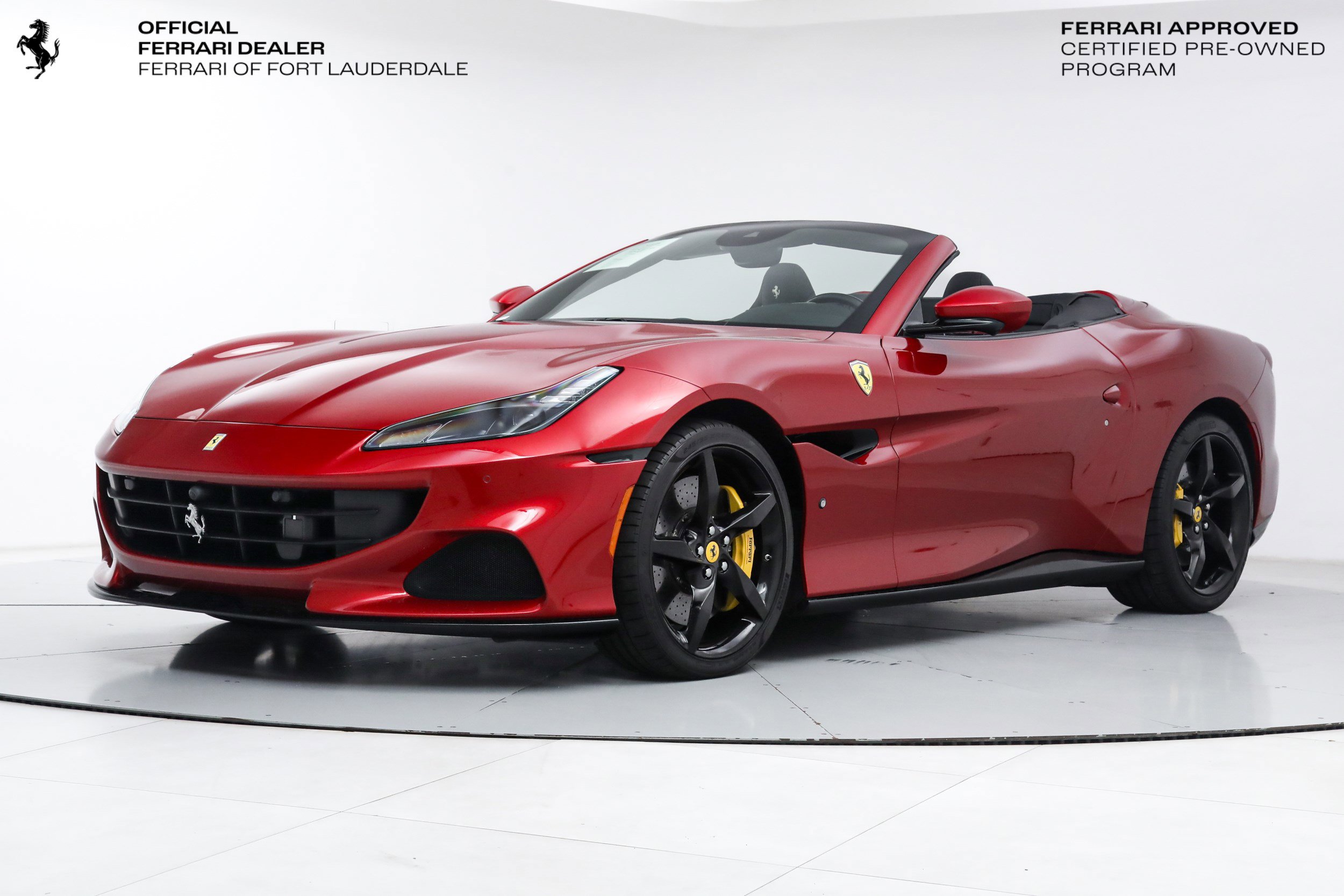 Certified 2023 Ferrari Portofino M RWD image 1