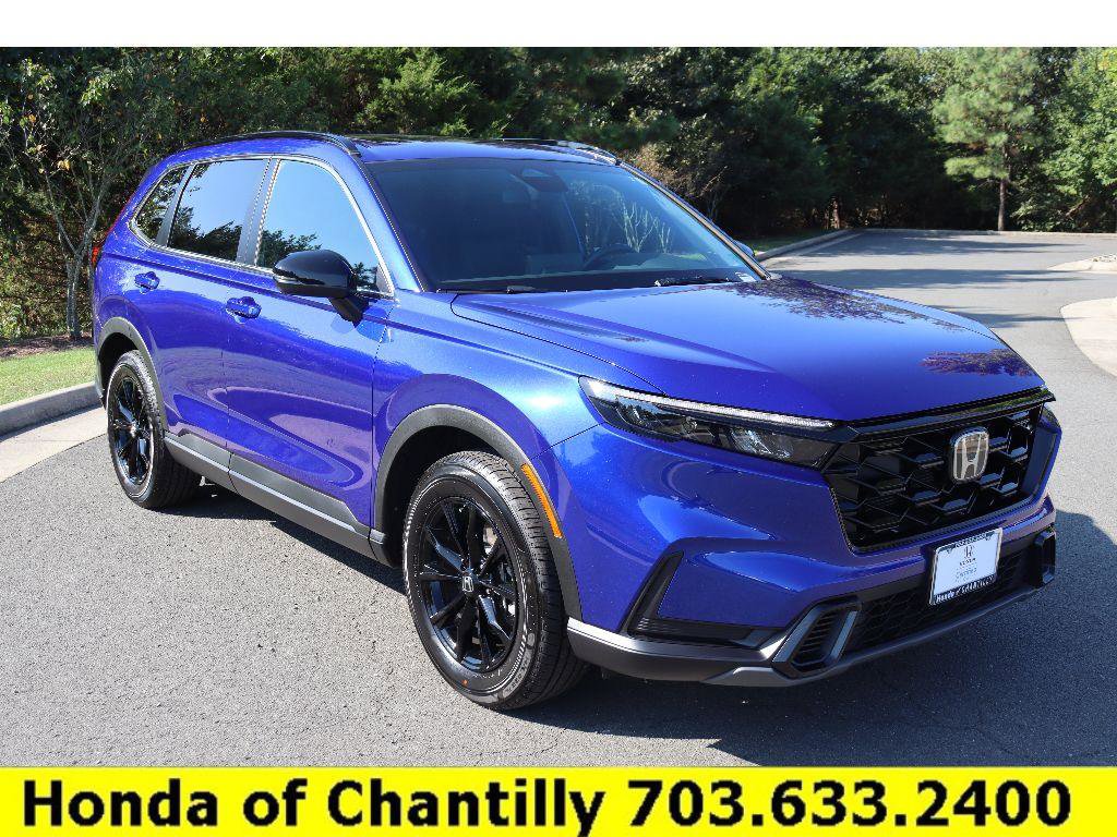 Certified 2025 Honda CR-V Sport