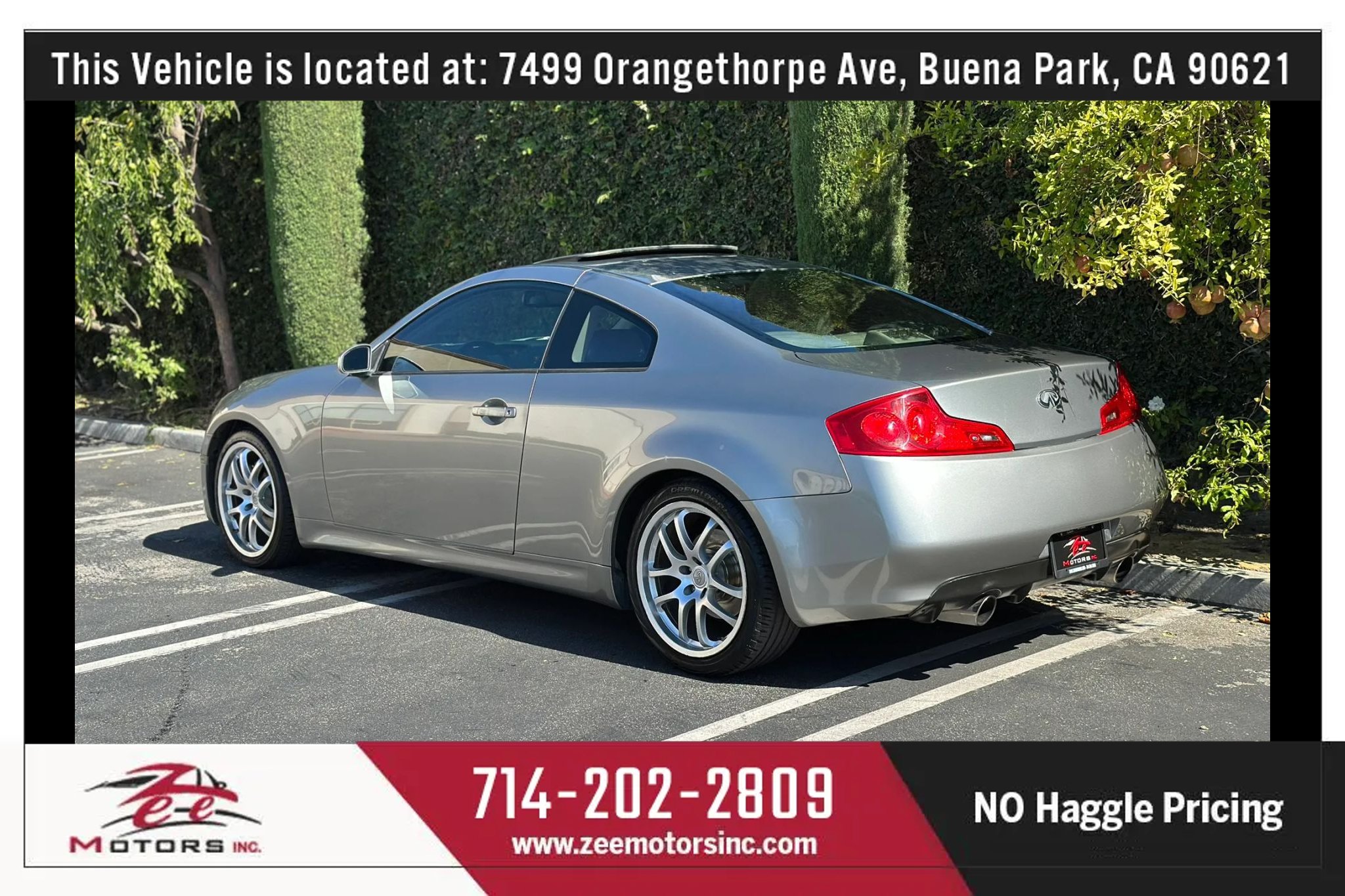 Used 2006 INFINITI G35 Coupe w/ (P01) Premium Pkg RWD image 9