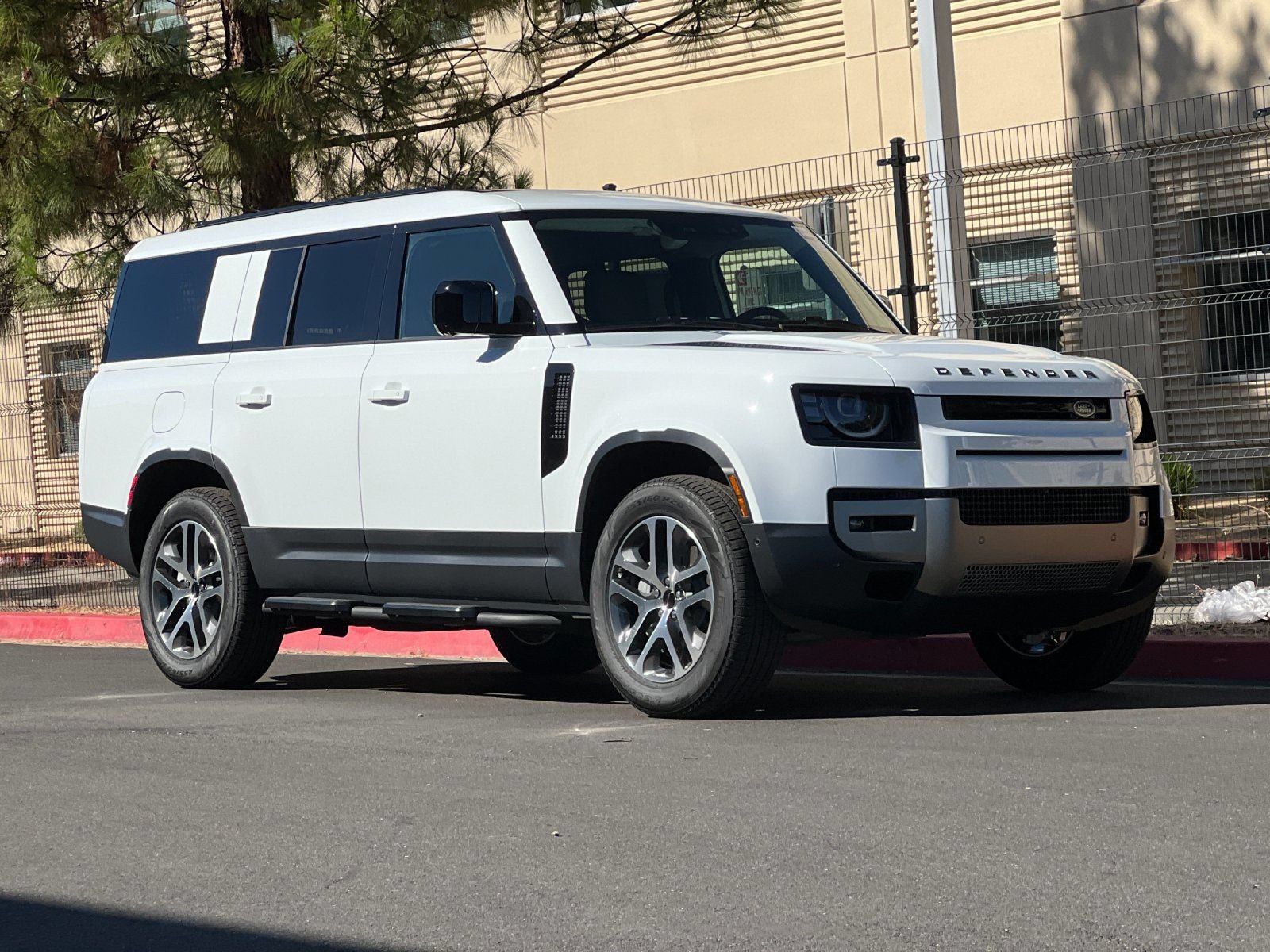 New 2026 Land Rover Defender 130 S AWD/4WD image 8