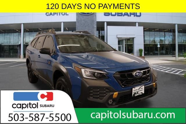 Certified 2025 Subaru Outback Wilderness