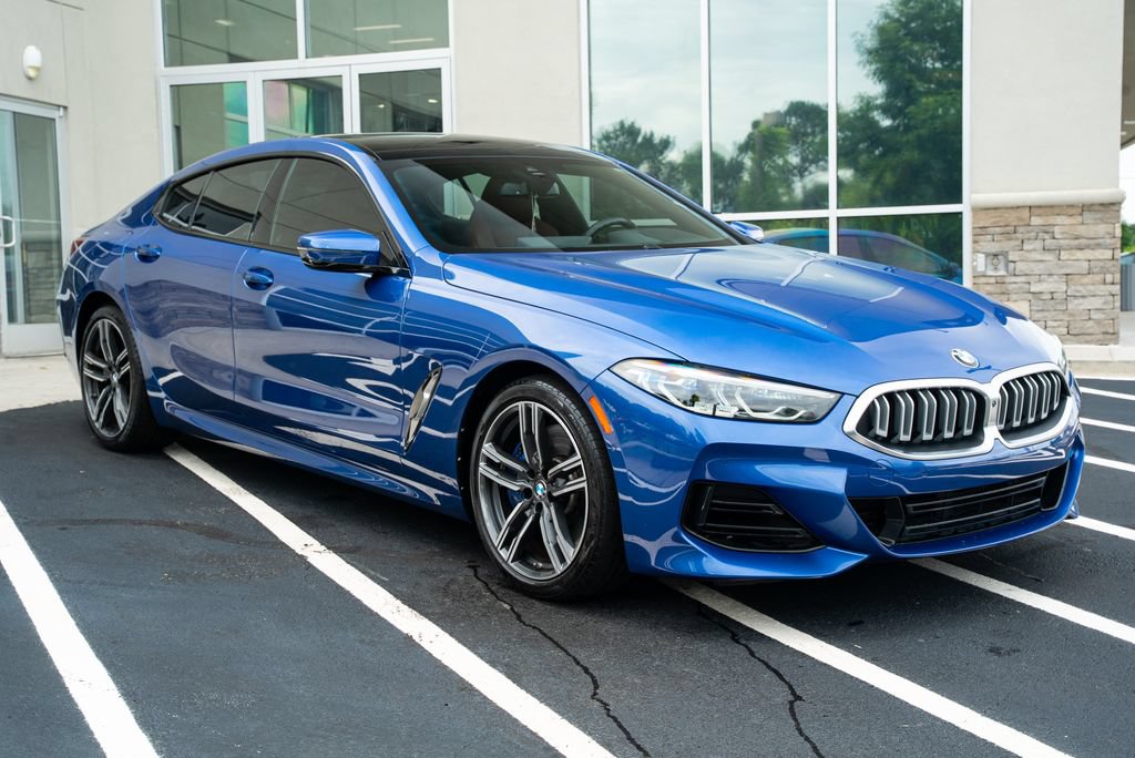 Used 2023 BMW 840i Gran Coupe xDrive w/ Comfort Seating Package AWD/4WD image 8