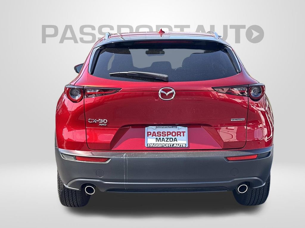 Certified 2025 MAZDA CX-30 AWD 2.5 S w/ Premium Package image 3