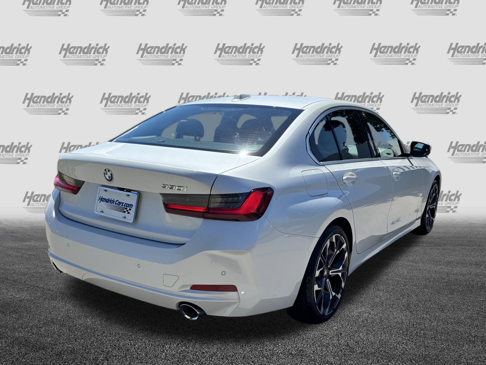 Certified 2026 BMW 330i Sedan w/ Premium Package RWD image 10