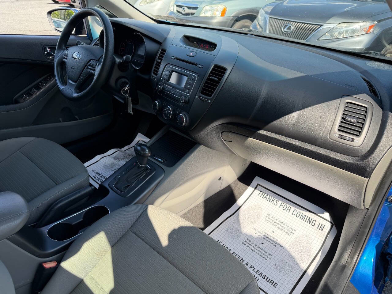 Used 2014 Kia Forte LX w/ Popular Package FWD image 36