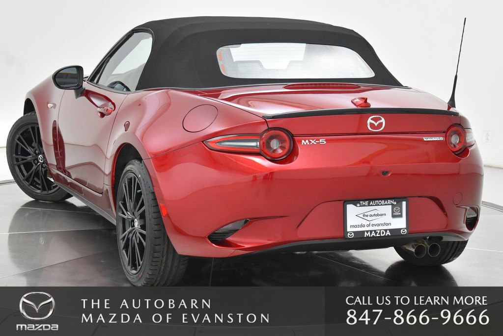 New 2026 MAZDA MX-5 Miata Club w/ Interior Package RWD image 7