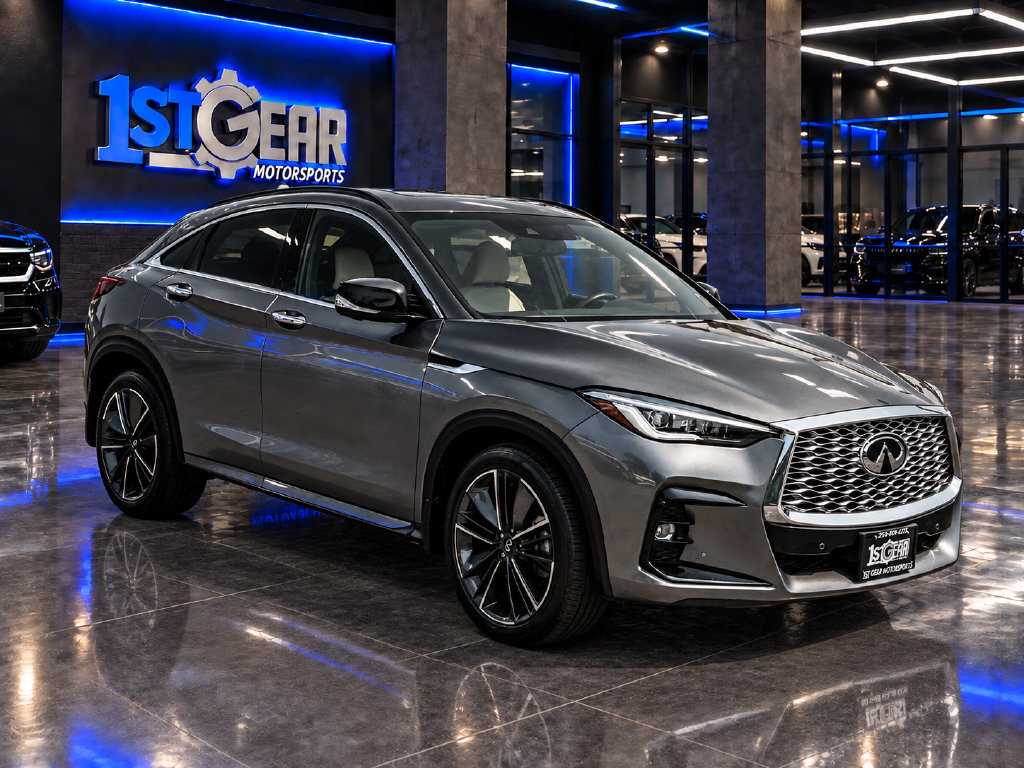 Used 2023 INFINITI QX55 Essential AWD/4WD image 4