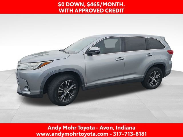 Used 2019 Toyota Highlander Plus FWD image 4