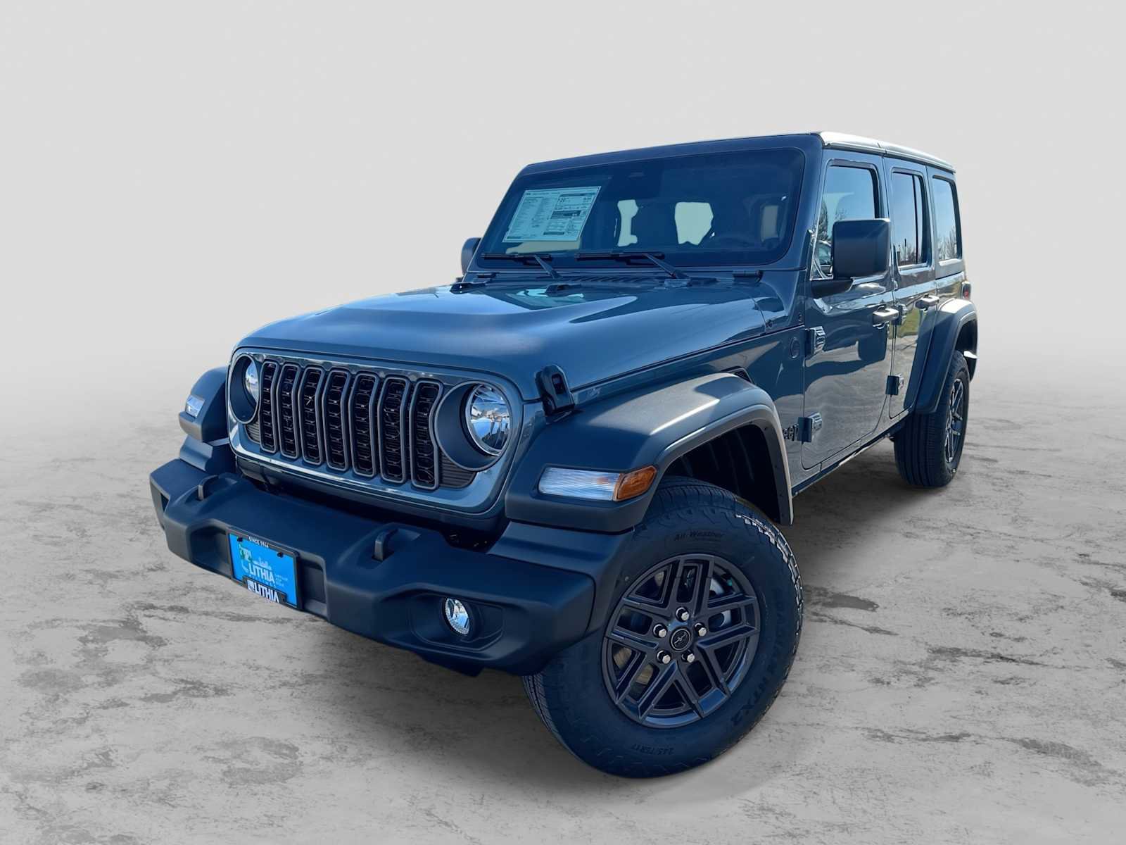 New 2026 Jeep Wrangler Sport S