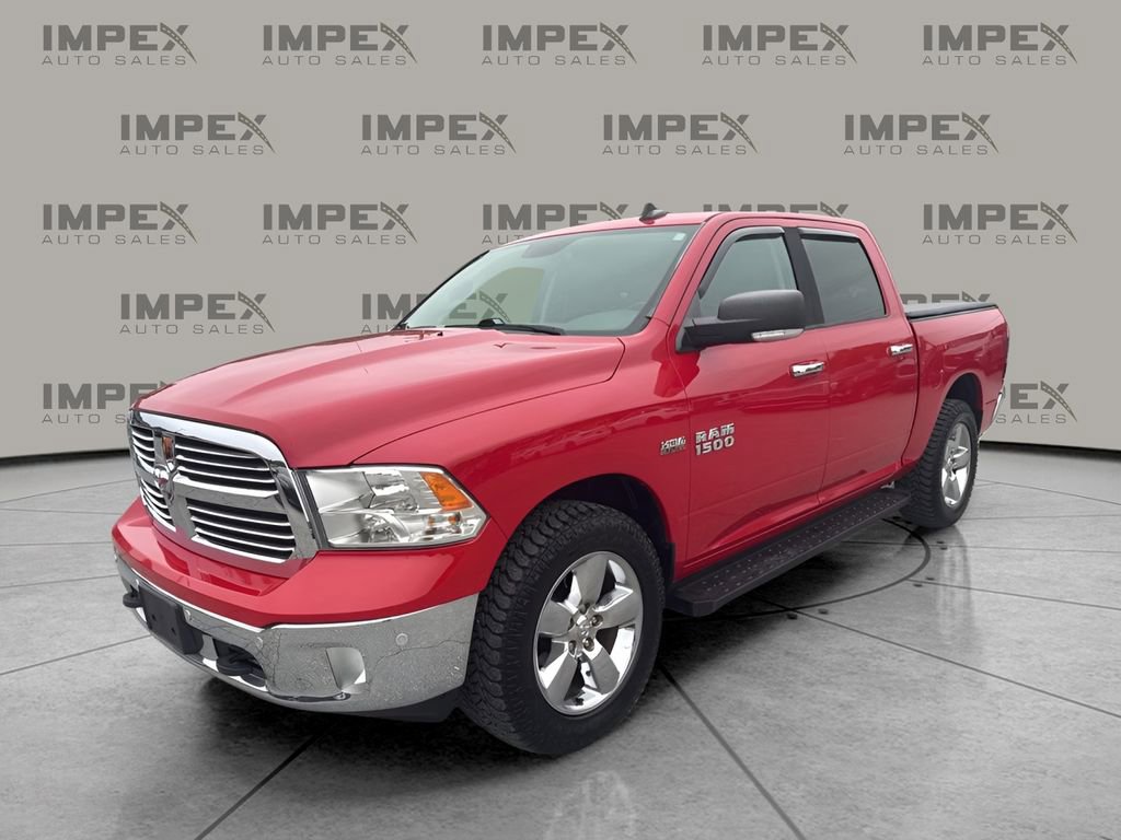 Used 2017 RAM 1500 Big Horn