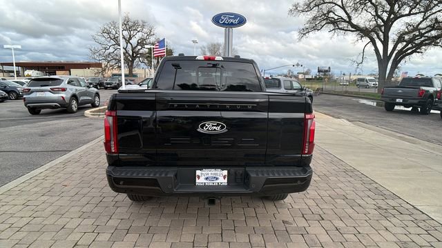 New 2025 Ford F150 Platinum w/ FX4 Off-Road Package image 4