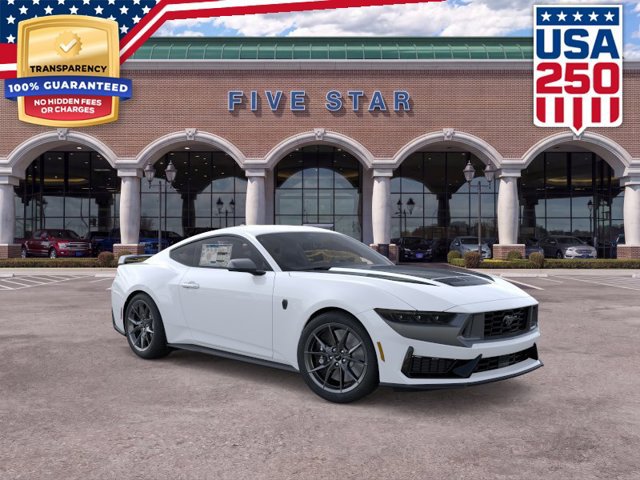 New 2026 Ford Mustang Dark Horse