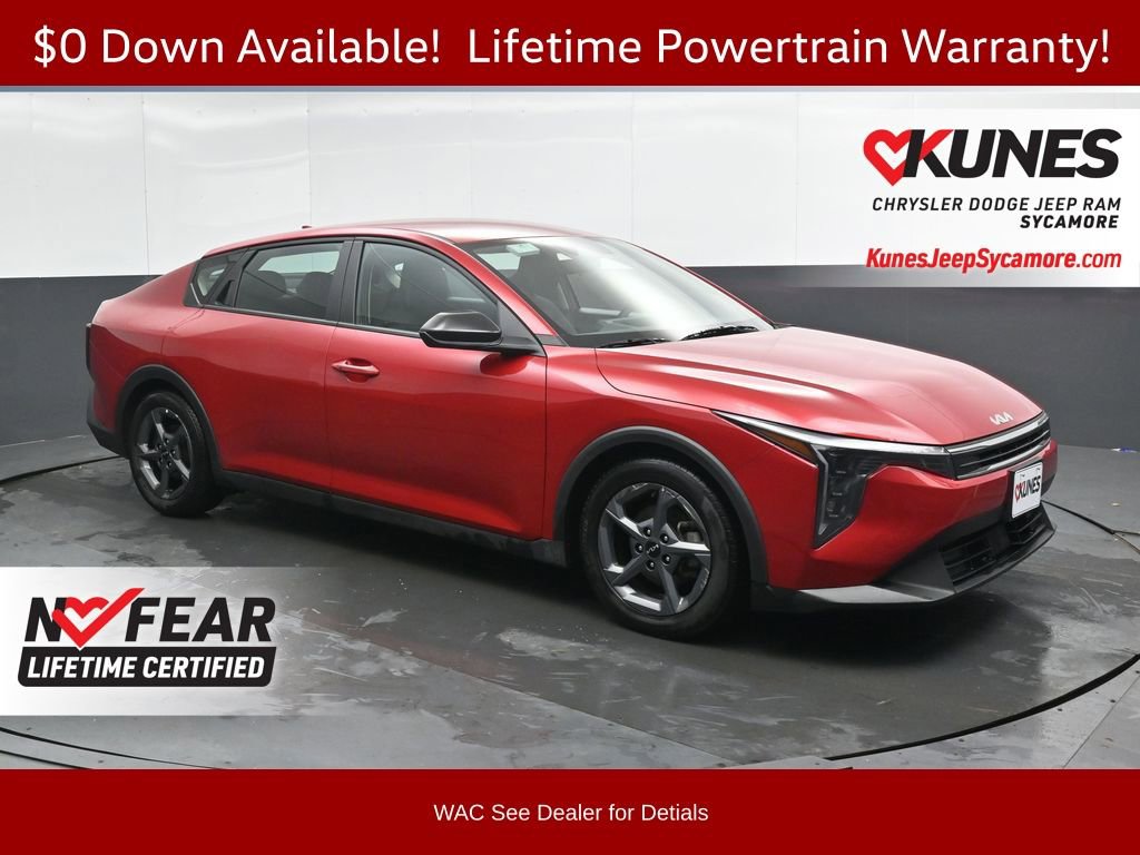 Used 2025 Kia K4 FWD image 1