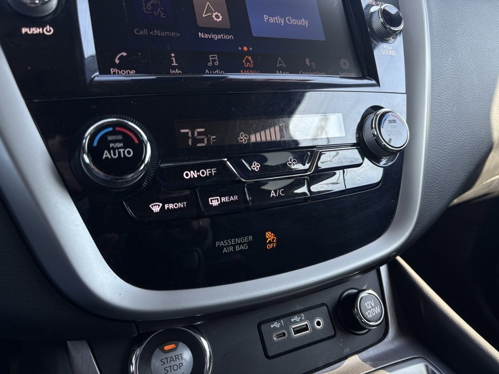 Used 2021 Nissan Murano SL w/ SL Moonroof Package image 18