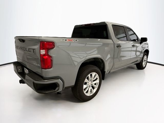 Certified 2025 Chevrolet Silverado 1500 Custom w/ LPO, Dark Essentials Package image 7