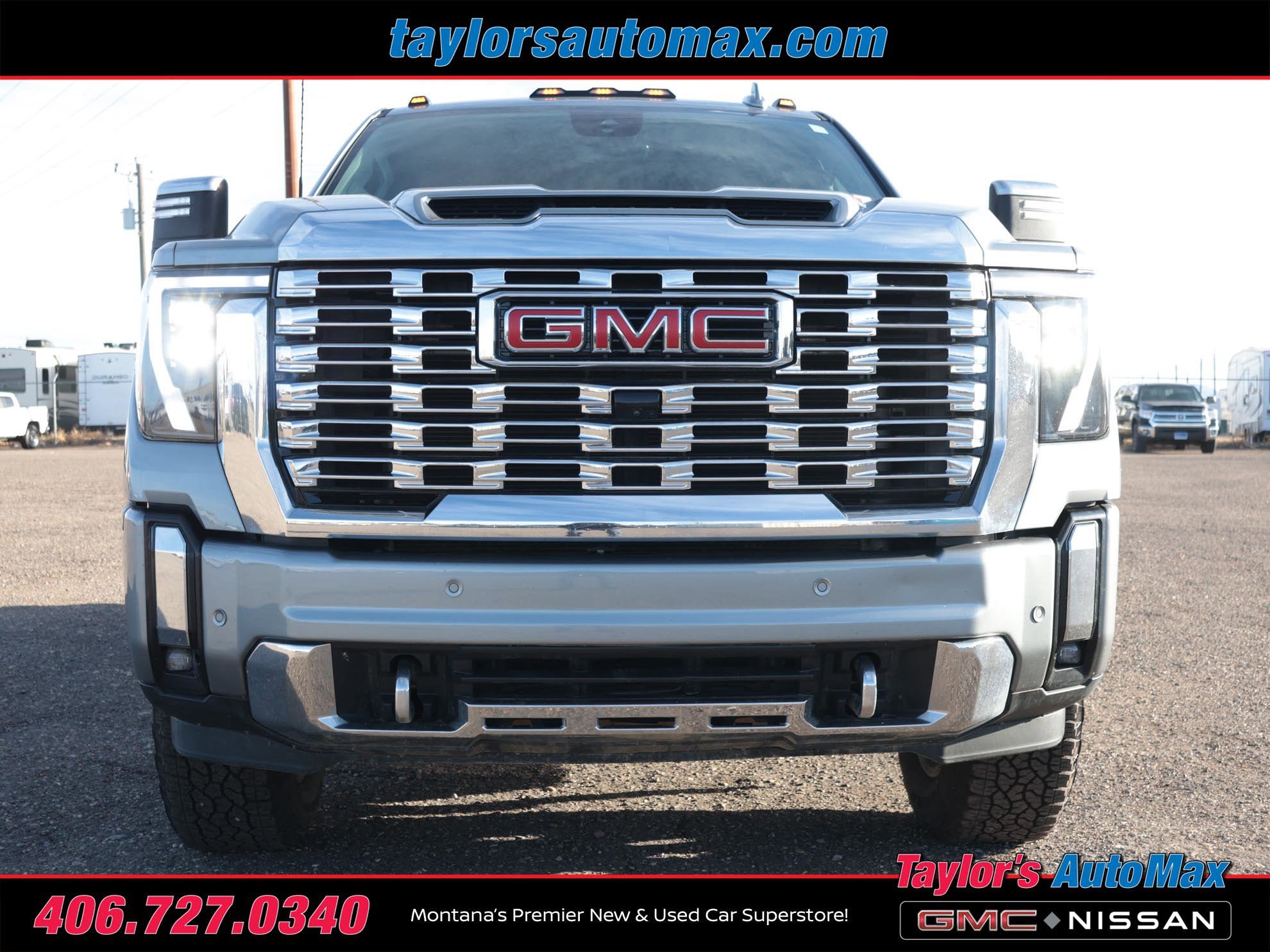 Used 2024 GMC Sierra 3500 Denali w/ Denali Reserve Package AWD/4WD image 53