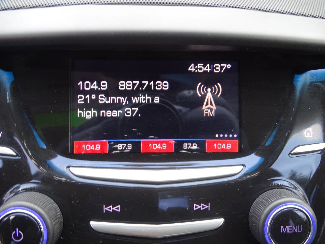 Used 2015 Cadillac ATS 2.0T AWD Sedan image 20