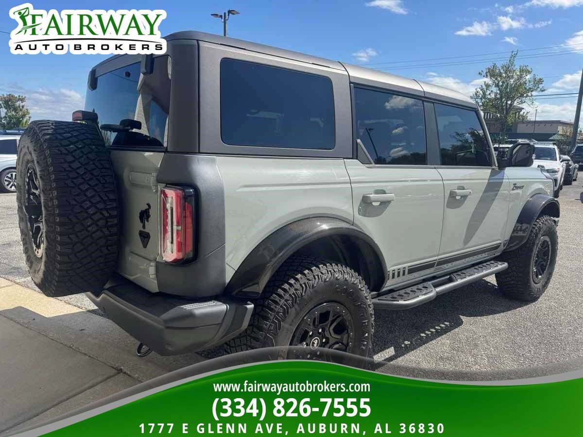 Used 2021 Ford Bronco First Edition image 5