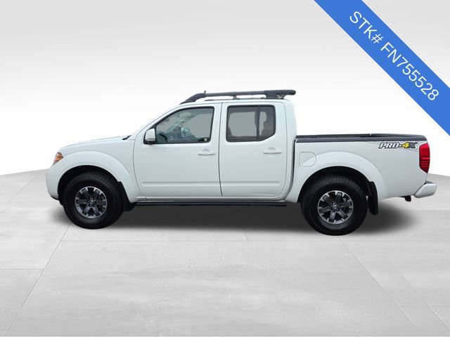 Used 2015 Nissan Frontier PRO-4X w/ Pro-4x Luxury Package image 4