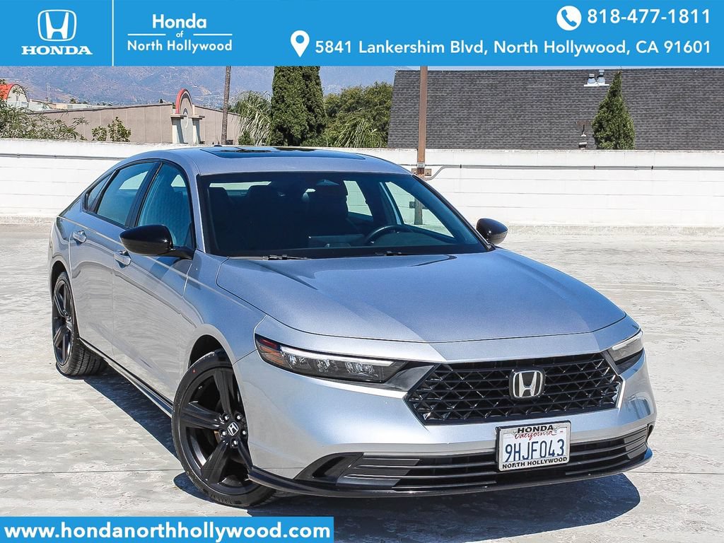 Certified 2023 Honda Accord Sport image 1