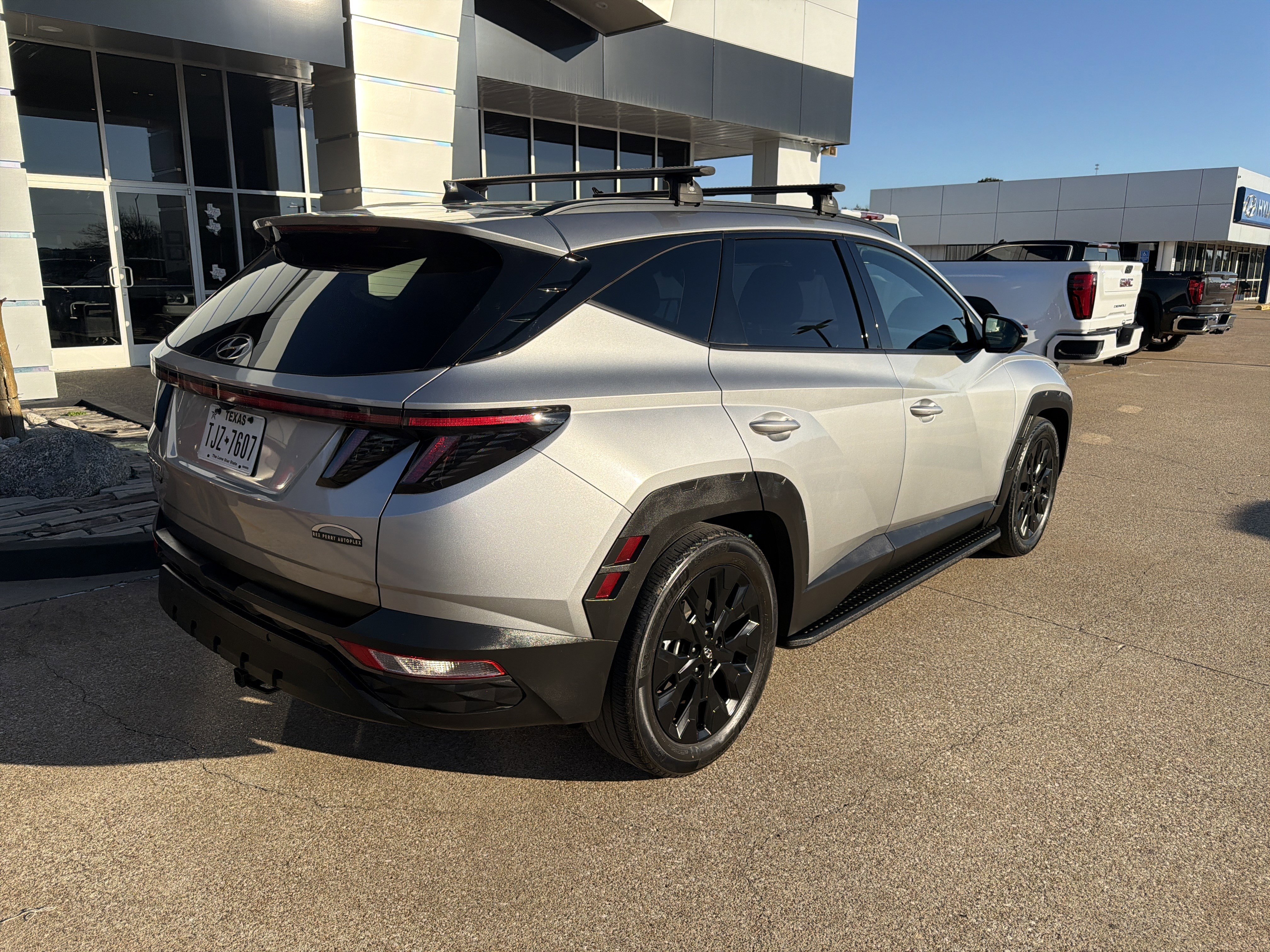 Used 2024 Hyundai Tucson XRT image 3