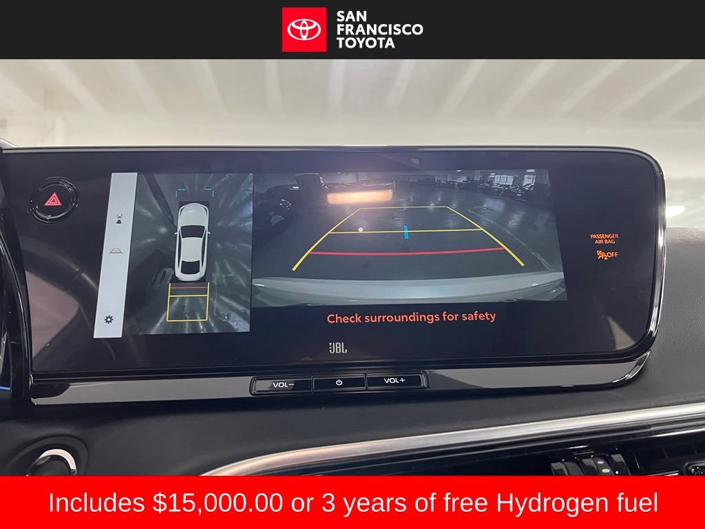Certified 2023 Toyota Mirai w/ Advanced Technology Package RWD image 29