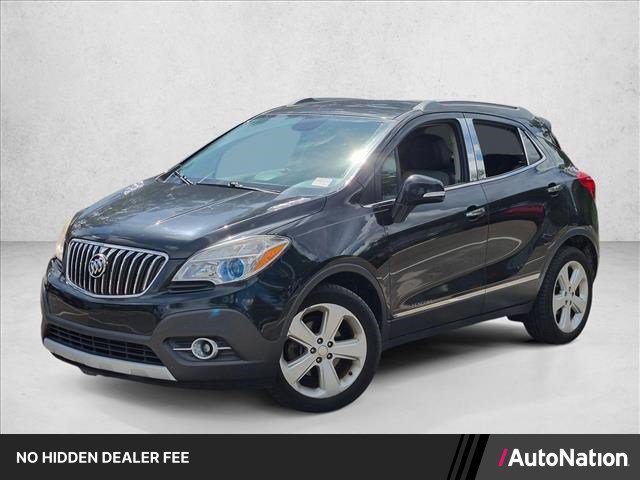 Used 2015 Buick Encore Leather