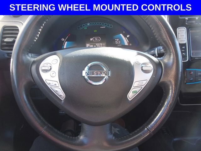 Used 2017 Nissan Leaf SV w/ Premium Package FWD image 9