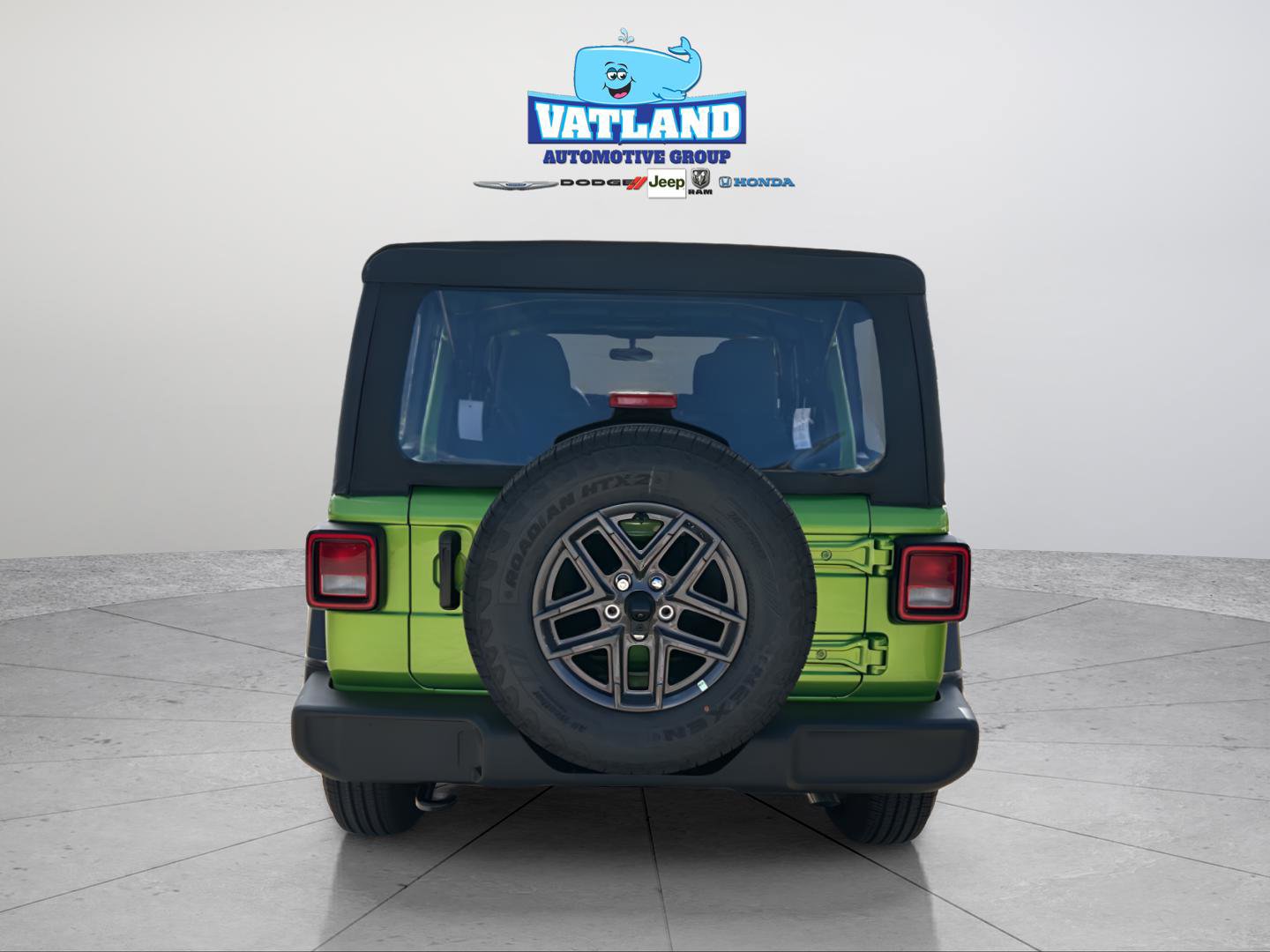 New 2026 Jeep Wrangler Sport image 4