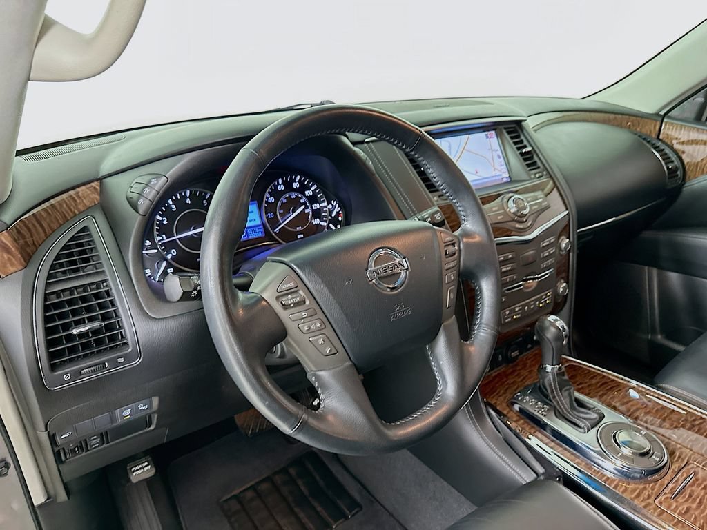 Used 2017 Nissan Armada Platinum w/ Captain Seat Package RWD image 10