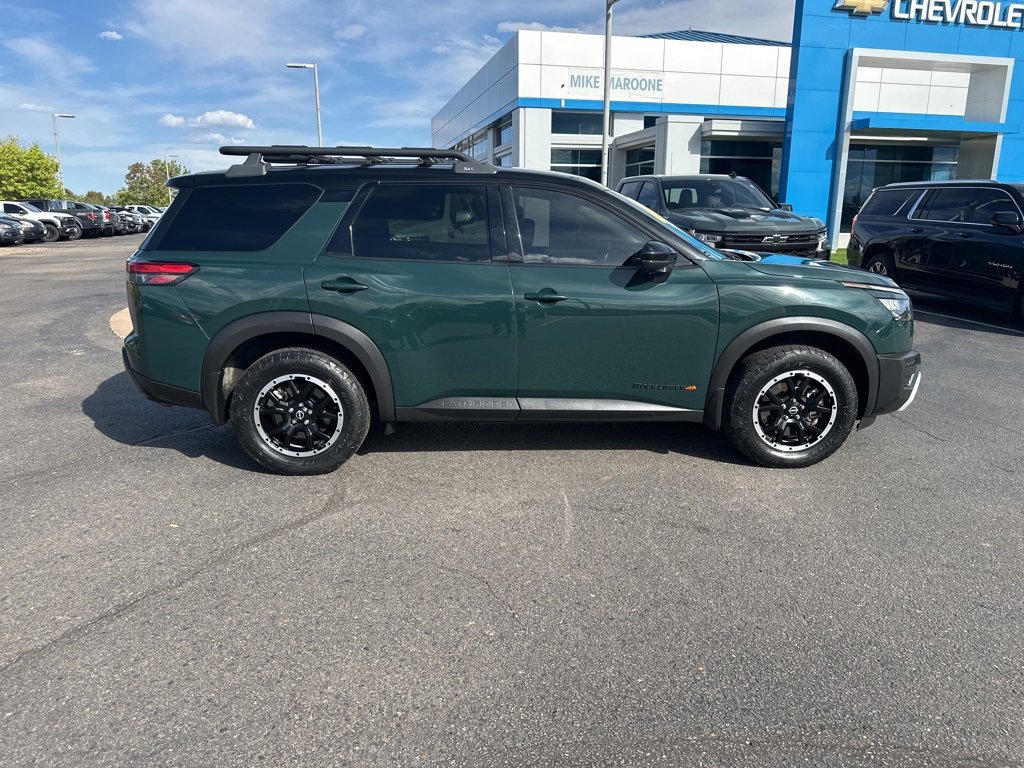 Used 2023 Nissan Pathfinder Rock Creek image 31