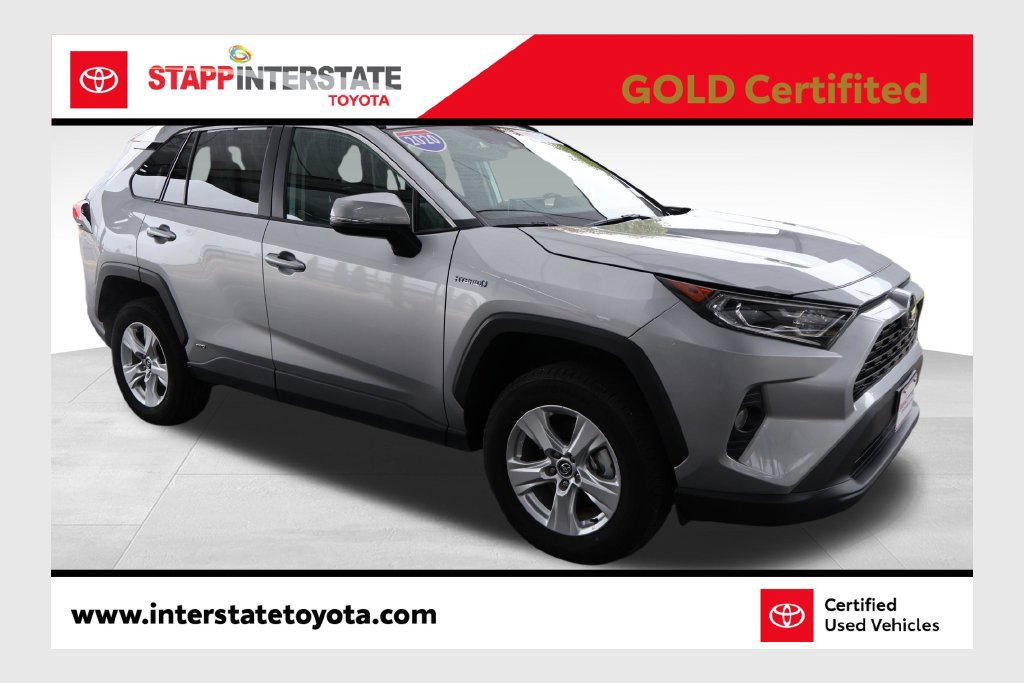 Certified 2020 Toyota RAV4 XLE w/ Convenience Package