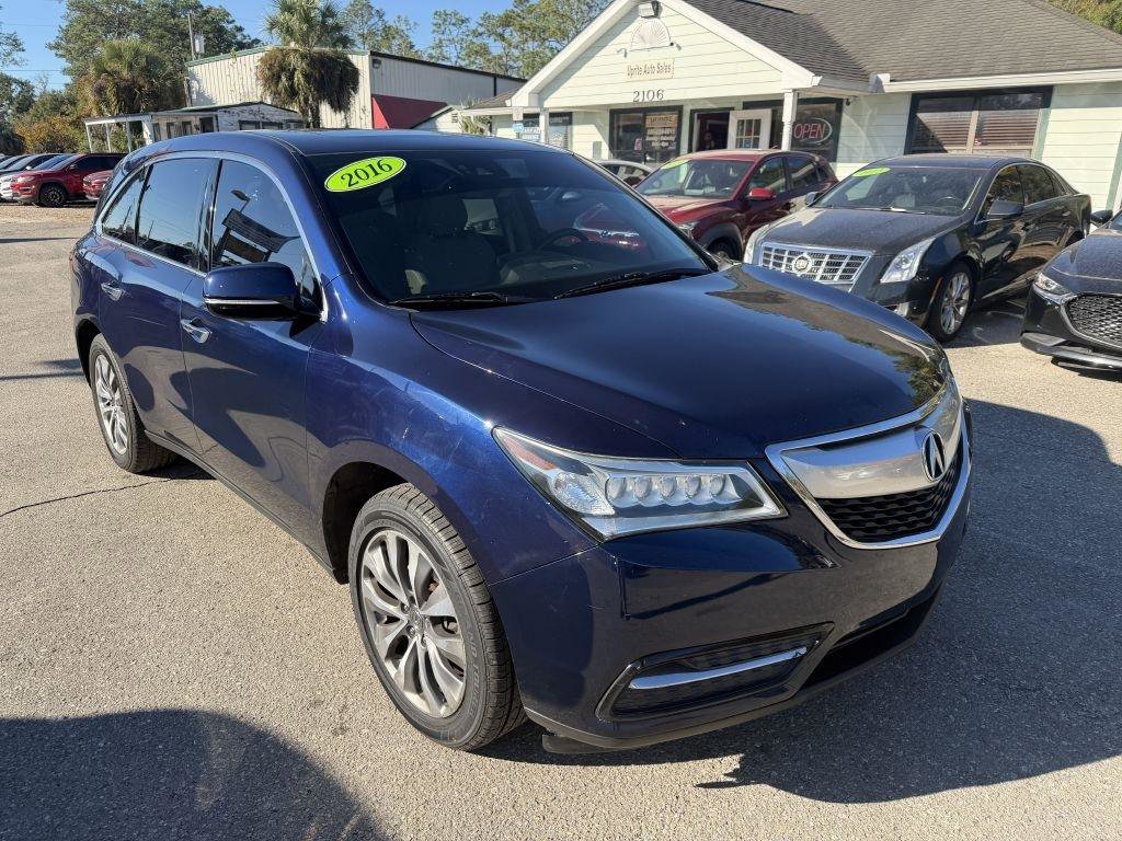 Used 2016 Acura MDX SH-AWD w/ Technology Package image 3