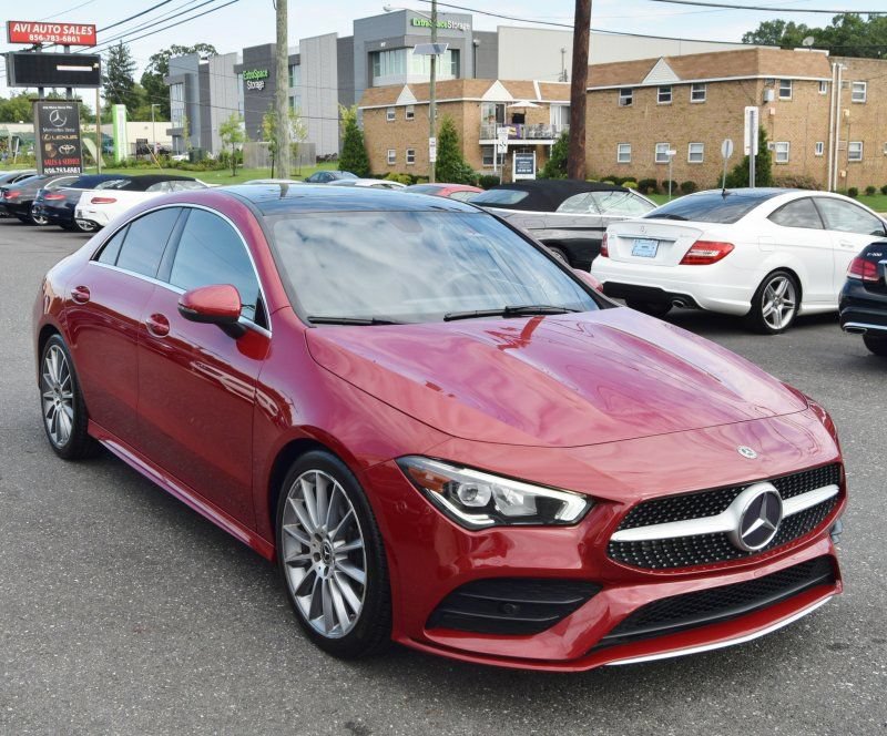 Used 2020 Mercedes-Benz CLA 250 image 12