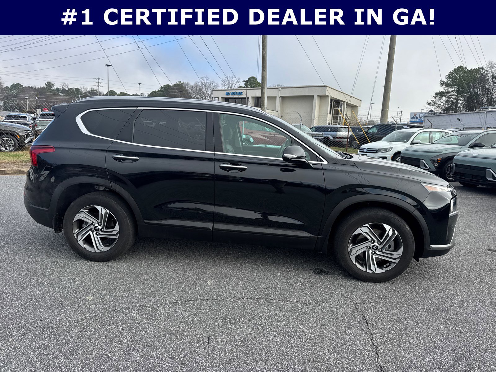 Certified 2023 Hyundai Santa Fe SEL image 8