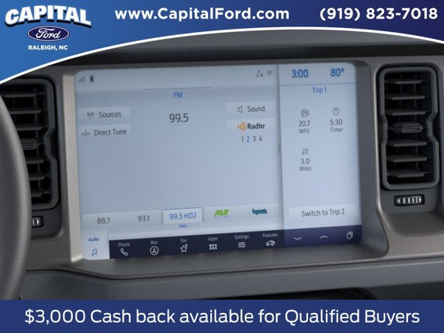 New 2026 Ford Bronco Big Bend w/ Black Diamond Package AWD/4WD image 16