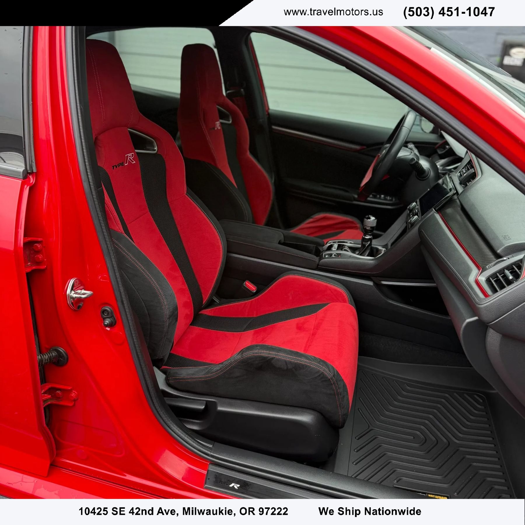Used 2018 Honda Civic Type R image 6