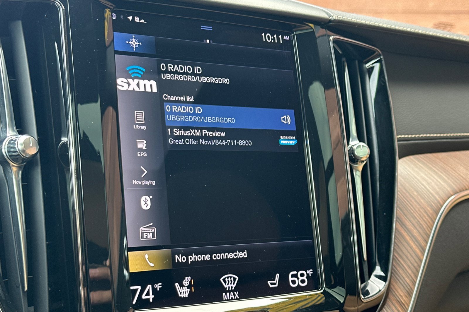 Used 2021 Volvo XC60 T5 Inscription w/ Advanced Package image 20