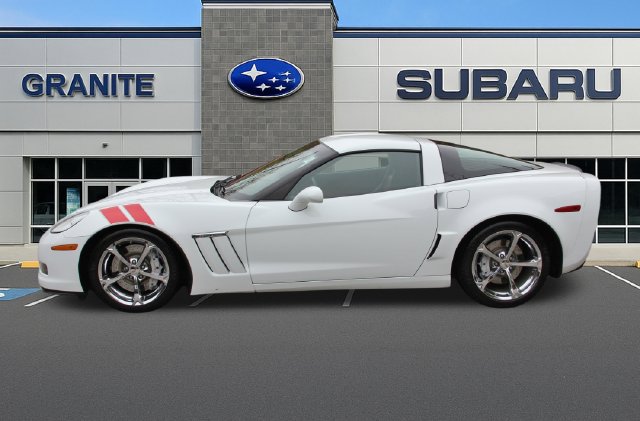 Used 2011 Chevrolet Corvette Grand Sport w/ Preferred Equipment Group RWD image 7