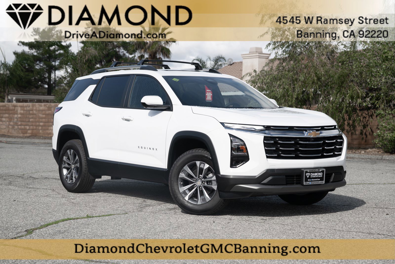 New 2026 Chevrolet Equinox LT w/ Safety and Technology Package